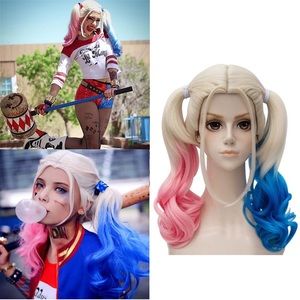 Harley Quinn wig